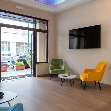 Hotel The Sun Boutique Neapel